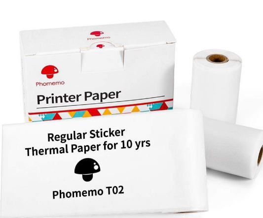 Phomemo TO2 Thermal Paper_0