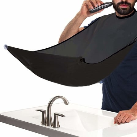 Beard Shaping Tool Set And Beard Apron_1