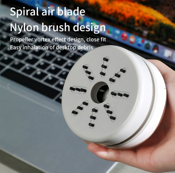 Desktop Mini Vacuum Cleaner_1